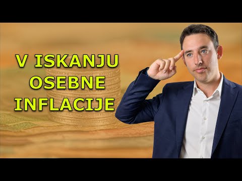 Ali poznaš razliko med URADNO INFLACIJO in OSEBNO INFLACIJO?