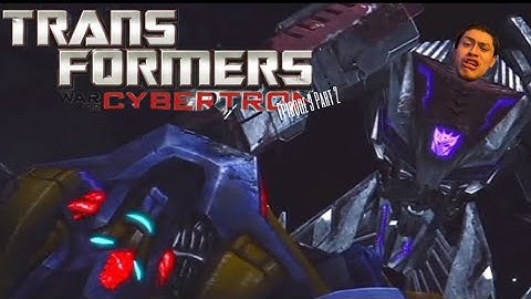 ZETA PRIME UR DAYS ARE DONE |Episode 3| Part 2 Transformers: War for Cybertron