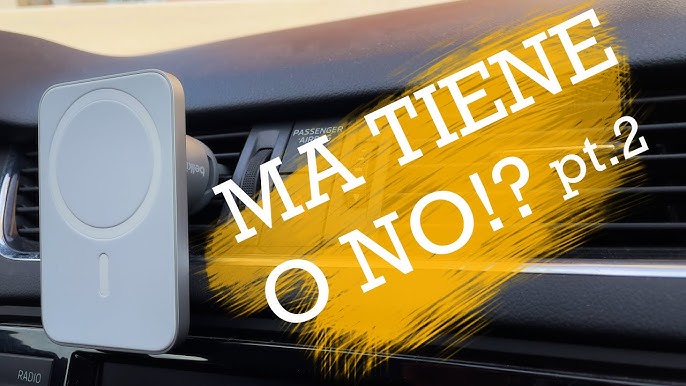 Magsafe Autohalterung im Test: Belkin Car Vent Mount (Pro) nach