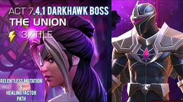 ACT 7.4.1 RELENTLESS MUTATION & HEALING FACTOR PATH😲DH BOSS SOLO😲