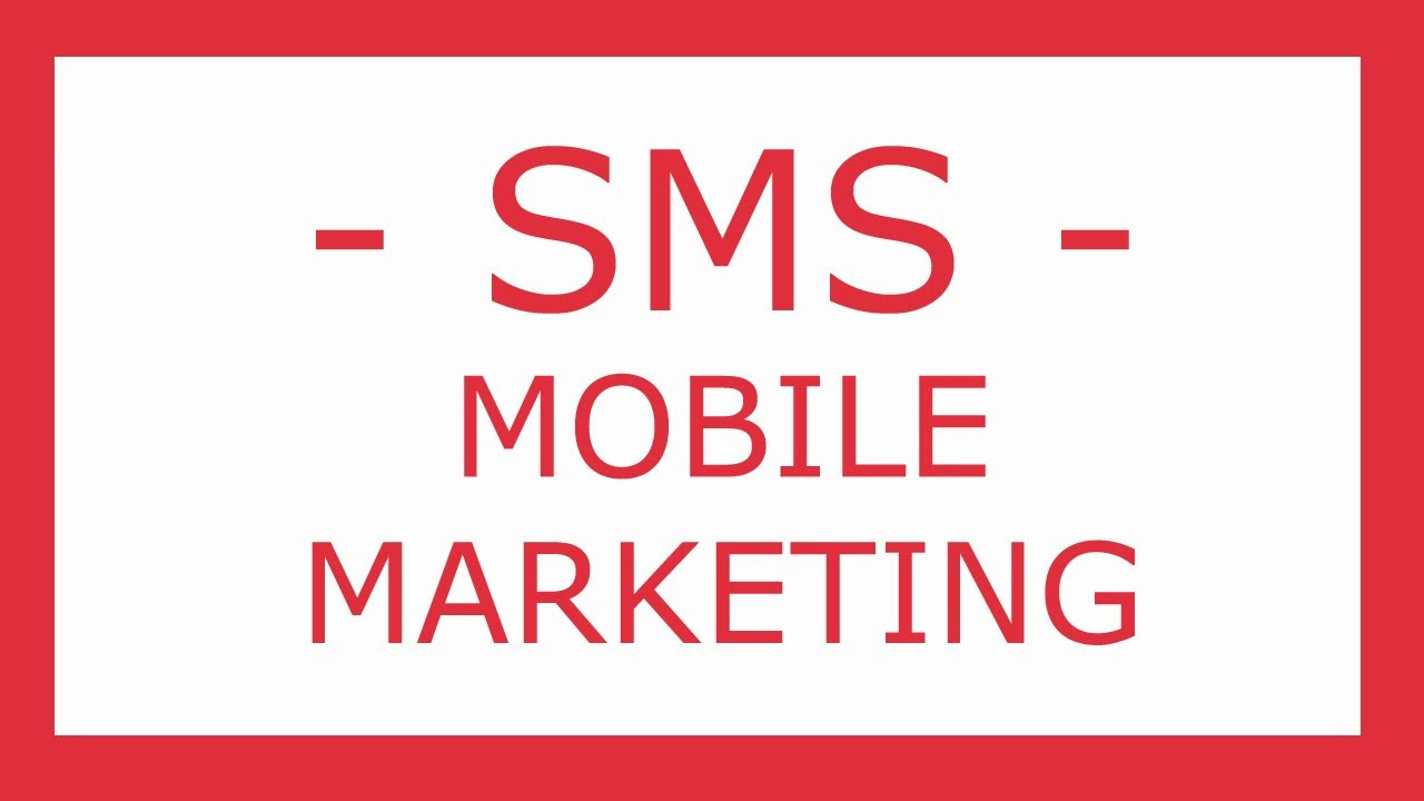  New Update  SMS Marketing Video und SMS Marketing - Mobile Marketing Angebot