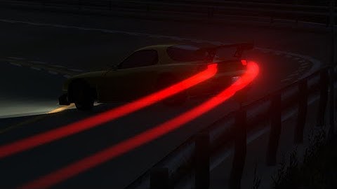 Initial Unity | Tsubaki Line Uphill | 4:45.931 (Keisuke RX7 FD3S)