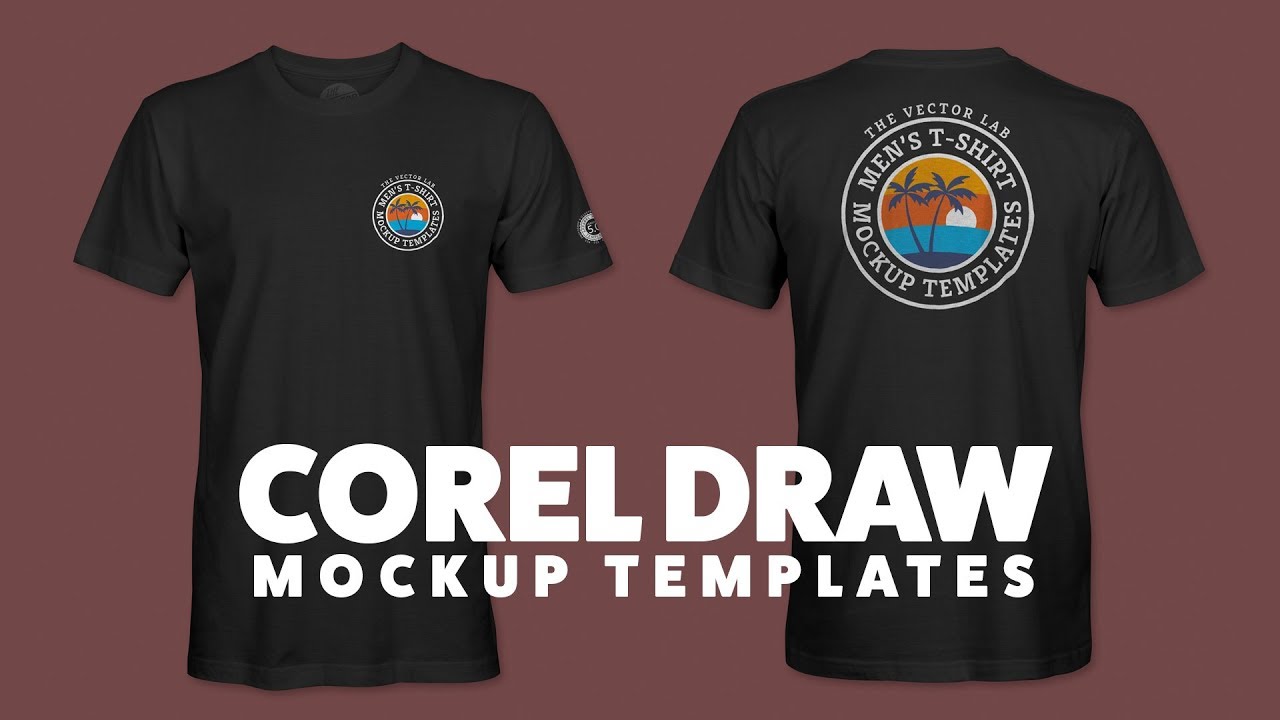 Download How to Mock Up Apparel Designs in CorelDraw - YouTube