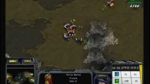 Bisu vs. Flash WCG Korean Nationals 2009 (English) PvT Set3 Part 1/2