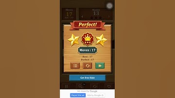 Move The Block Master Level 13, Solution