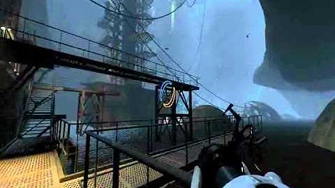 Portal 2 - First time playthrough - Chapter 6 Part 1/5