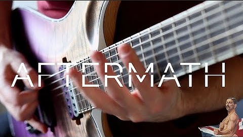 James Phillips demonstrates the Bare Knuckle Aftermath humbuckers