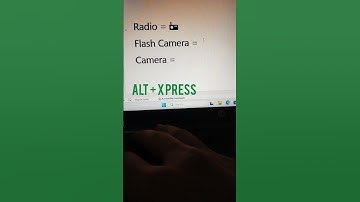 Shortcut key #camera#symbol  #radio #flashcamera #word #msoffice #computer #css #html
