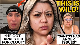 Ash Trevino Calls Out Santos For Getting Arrested