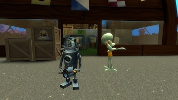 GMod Hide & Seek Spongebob Edition w/Woodford