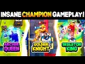 ALL 3 CLASH ROYALE CHAMPIONS | INSANE GAMEPLAY!