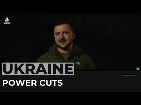 Ukraine faces widespread outages after wave of Russian attacks