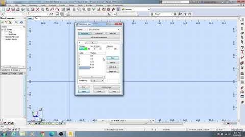 03. Autodesk Robot Structural Analysis professional Tutorials | Creating a grid line