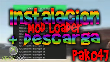 TUTORIAL de Como instalar mod loader 1.20 xbox360 lt3 0 +Descarga