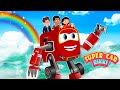 Supercar Rikki and Two Friends on an Epic Adventure: Race to the Rainbow!