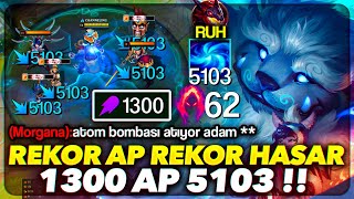 OHAA !! NUNU 1300 AP REKORU !! FULL CANA TEK ATIYOR !! KADİM VE ALEV RUHLU NUNU | Ogün Demirci