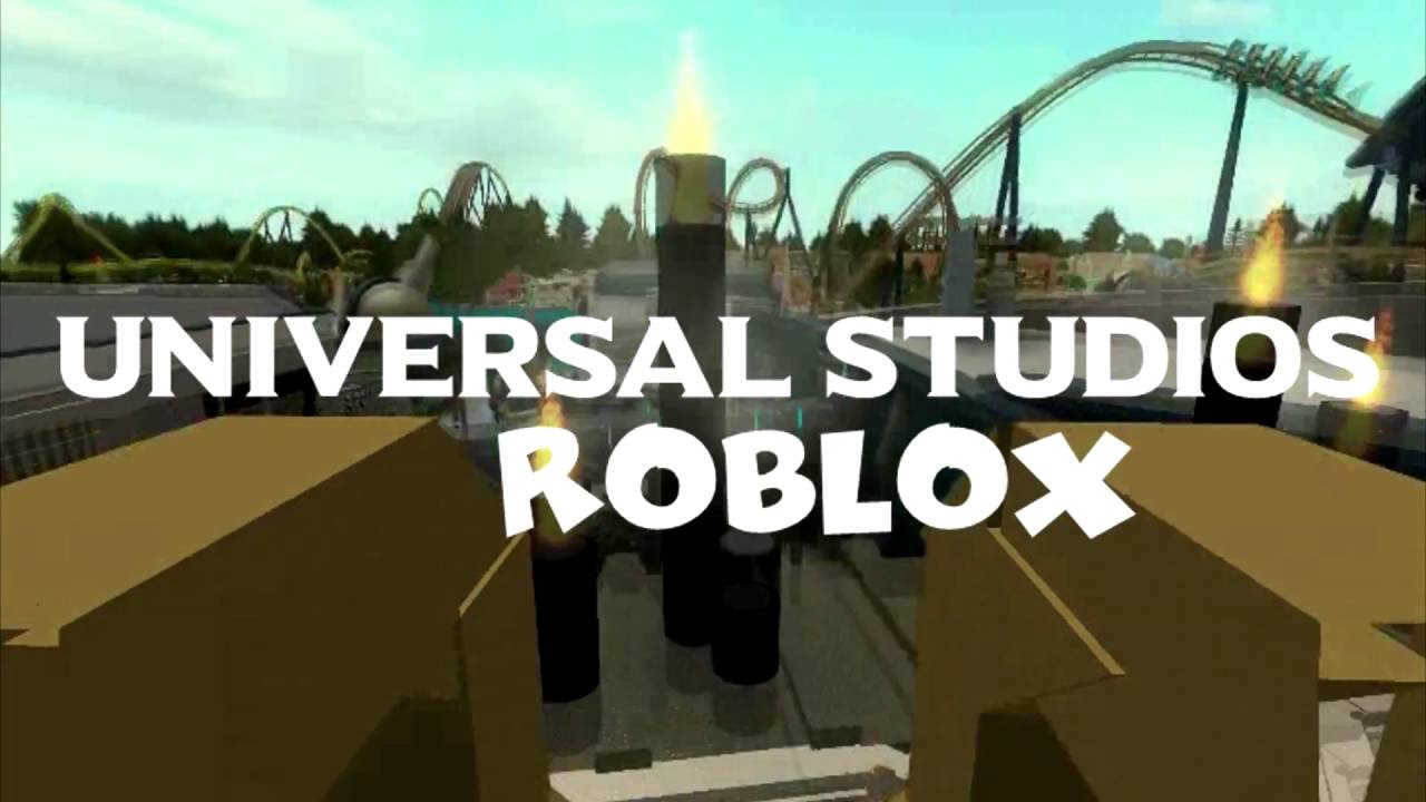 Game Trailer Universal Studios Roblox Youtube - roblox universal studios games