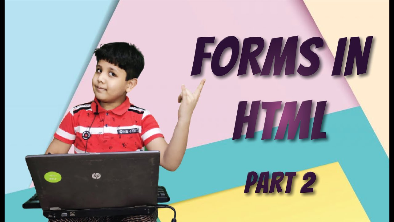 Coding for kids | Forms in HTML |Part 2 |Website kaise banaye | in hindi