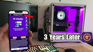 Pi Network After 3 Years Of Mining