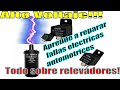 Fabricar fuente de poder de Alto voltaje con Relevadores