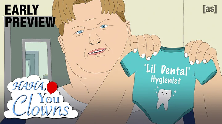 Haha, You Clowns | EARLY PREVIEW: Duncan Holds A Baby | adult swim