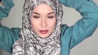 Ø³Ù„Ø³Ù„Ø© Ù„ÙØ§Øª Ø§Ù„ØØ¬Ø§Ø¨ Ø§Ù„ØªØ±ÙƒÙŠ Turkish hijab tutorial