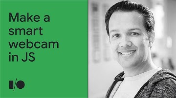 TensorFlow.js: Make a smart webcam in JS with a pre-trained ML model | Workshop