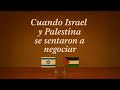 LA CONFERENCIA DE MADRID Cuando Israel Y Palestina Se Sentaron A Negociar 