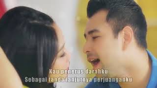 Penerus Darahku#Raffi Ahmad#INDONESIA#LEFT chords