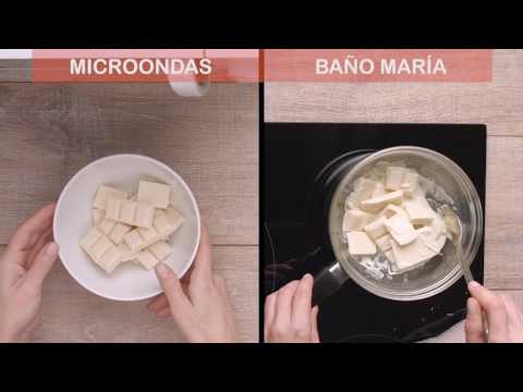 Video: ¿Cuándo derretir chocolate blanco?