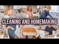 Cleaning, Cooking, and Healthy Lifestyle Changes | Motivation for Busy Moms