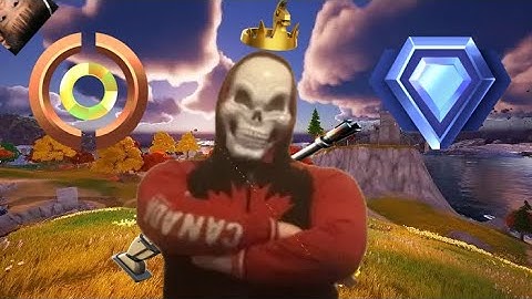 My Unstoppable Method To Climb Ranked [Fortnite]