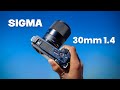 Best Budget Sony Lens for Content Creators - Sigma 30mm f1.4 DC DN Contemporary