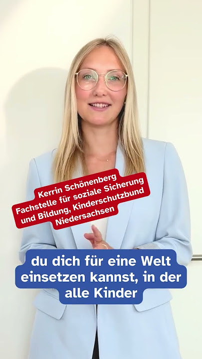 Du bist Demokratie:  Kerrin Schönenberg, Fachstelle für soziale Sicherung und Bildung, DKSB NDS