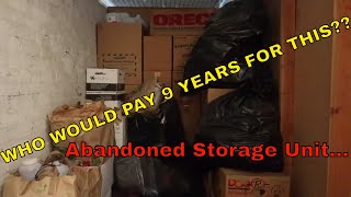 1,000 Bottles PRANK? We Bought An Abandoned Storage Unit...