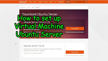 How To Setup a FREE Website - Guide  Part 1: Setting-up the Ubuntu Virtual Machine  [60 FPS]