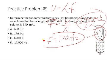 AP Physics 1 Waves Practice Problems and Solutions