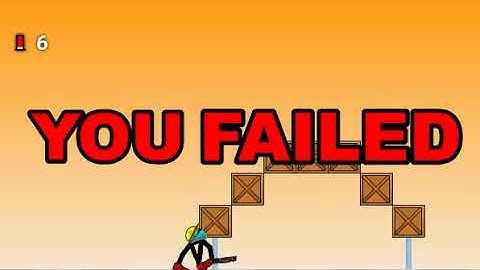 stick run: parte 1 fails e wins