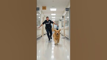 Security Chased This Dog Out, But He Knew A Secret That Saved Everyone! 😭🔥