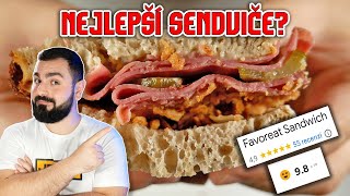 Jak vypadají NEJLÉPE HODNOCENÉ SENDVIČE v celé Praze?! Favoreat Sandwich.