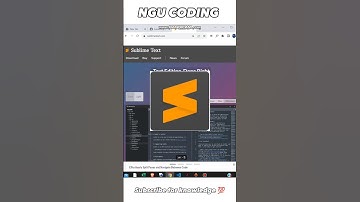 Top 3 Code Editors for Efficient Programming 👨‍💻#codeeditor #programming #texteditor #shorts