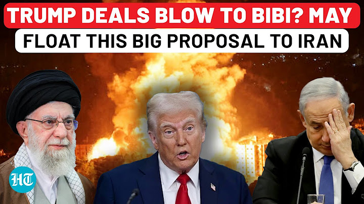 Breaking | Trump’s Big Gift For Iran, May Propose $30 Bn Civilian Nuclear Deal, Has This Condition