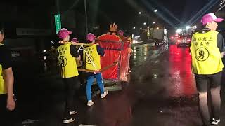 20190510 01:25 福慈宮起駕與新竹聖安宮聖母相會