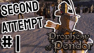 Beating Pendor | Second Attempt  Prophesy of Pendor (Mount & Blade: Warband)  Part 1