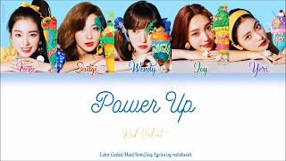 Red Velvet 레드벨벳 Power Up Hanromeng Color Coded Lyrics By Redxheart