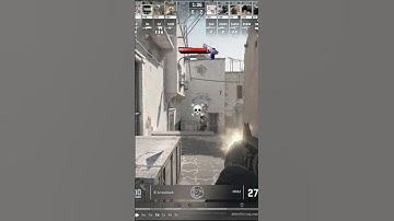 Лучшая моменталка на пик шорта на карте Dust2 CS2! #csgo #кс #cs #counterstrike #cs2 #shorts #dust2