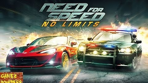 Need For Speed NO LIMITS! Mobile/Tablet/iphone/ipad Game First Look Playthrough