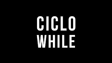 3. 3ERO BACHILLERATO A – FUNDAMENTOS DE PROGRAMACIÓN EN JAVA – CICLOS - SENTENCIA WHILE