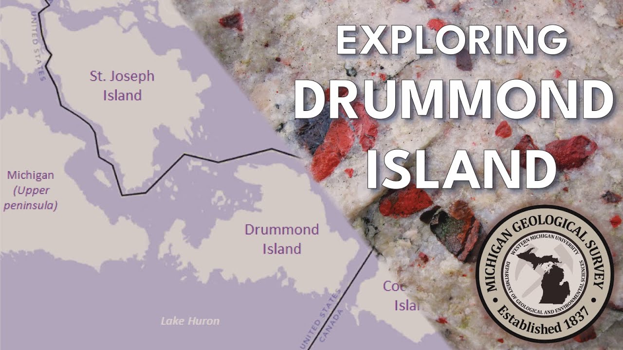 Michigan Geology Exploring Drummond Island YouTube