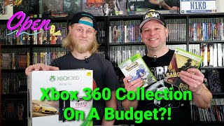 Building an Xbox 360 Collection on a Budget